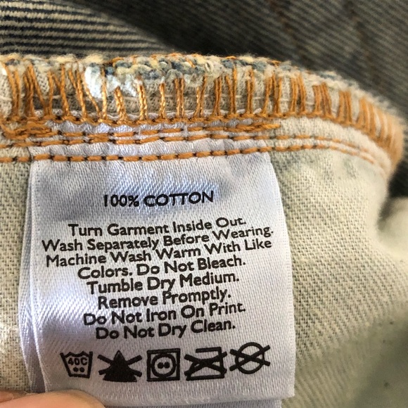 Eddie Bauer Jeans Size 44 X 30 Classic Fit heavy Weight denim fabric original. - Picture 9 of 10